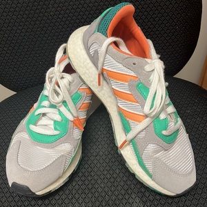 Adidas Tresc Run J "Sunset Blaze" EF7650 Size 6.5 Mens/8 womens